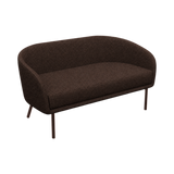 Lune Sofa – 2100mm – Tonal / Chocolate