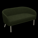 Lune Sofa – 2100mm – Natural Oak / Green