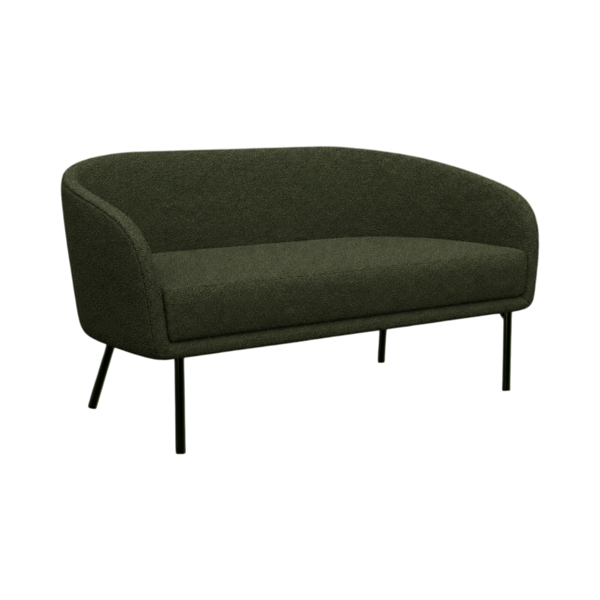 Lune Sofa – 2100mm – Tonal / Green