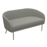 Lune Sofa – 1800mm – Natural Oak / Grey