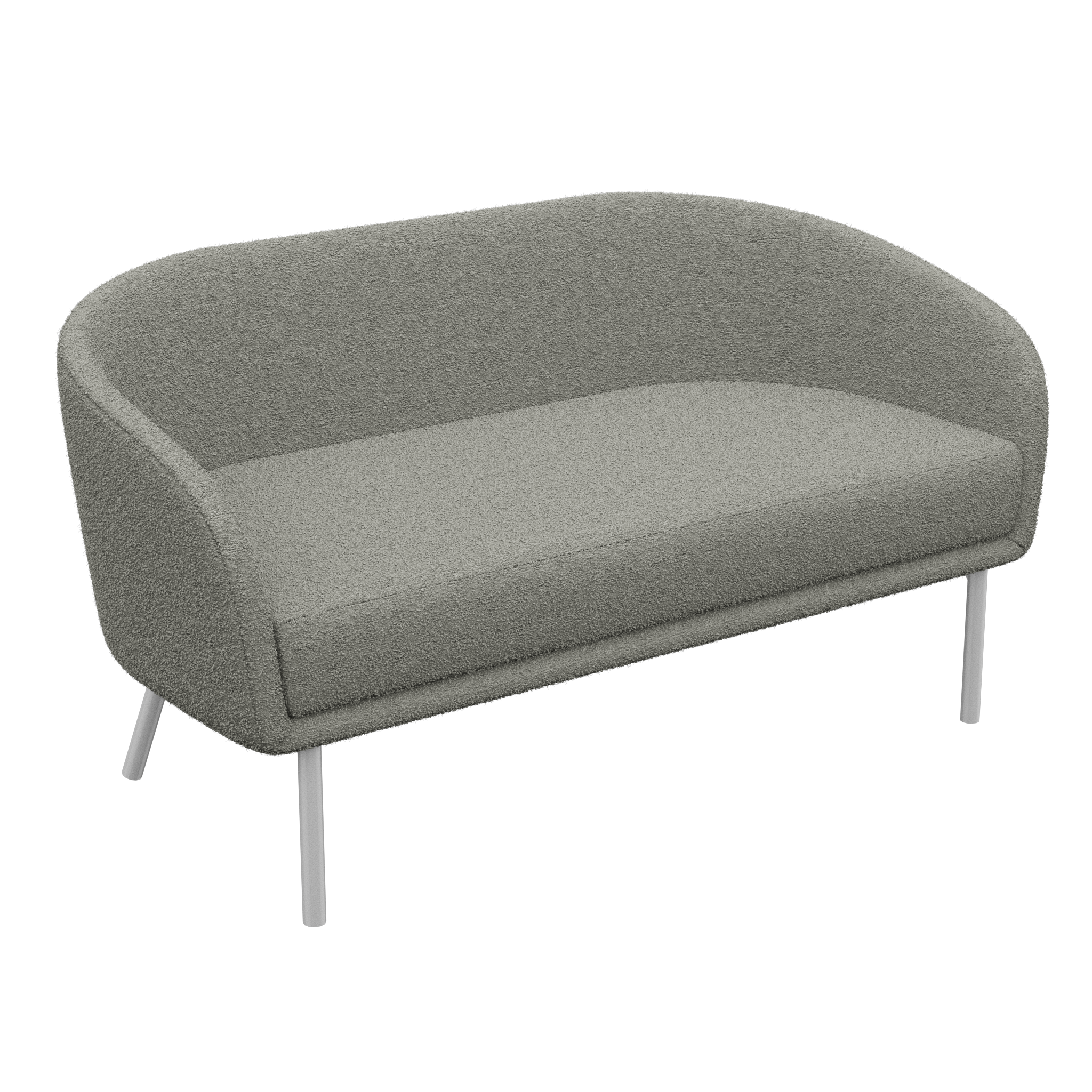 Lune Sofa – 1800mm – Tonal / Grey