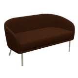 Lune Sofa – 1500mm – Natural Oak / Terracotta
