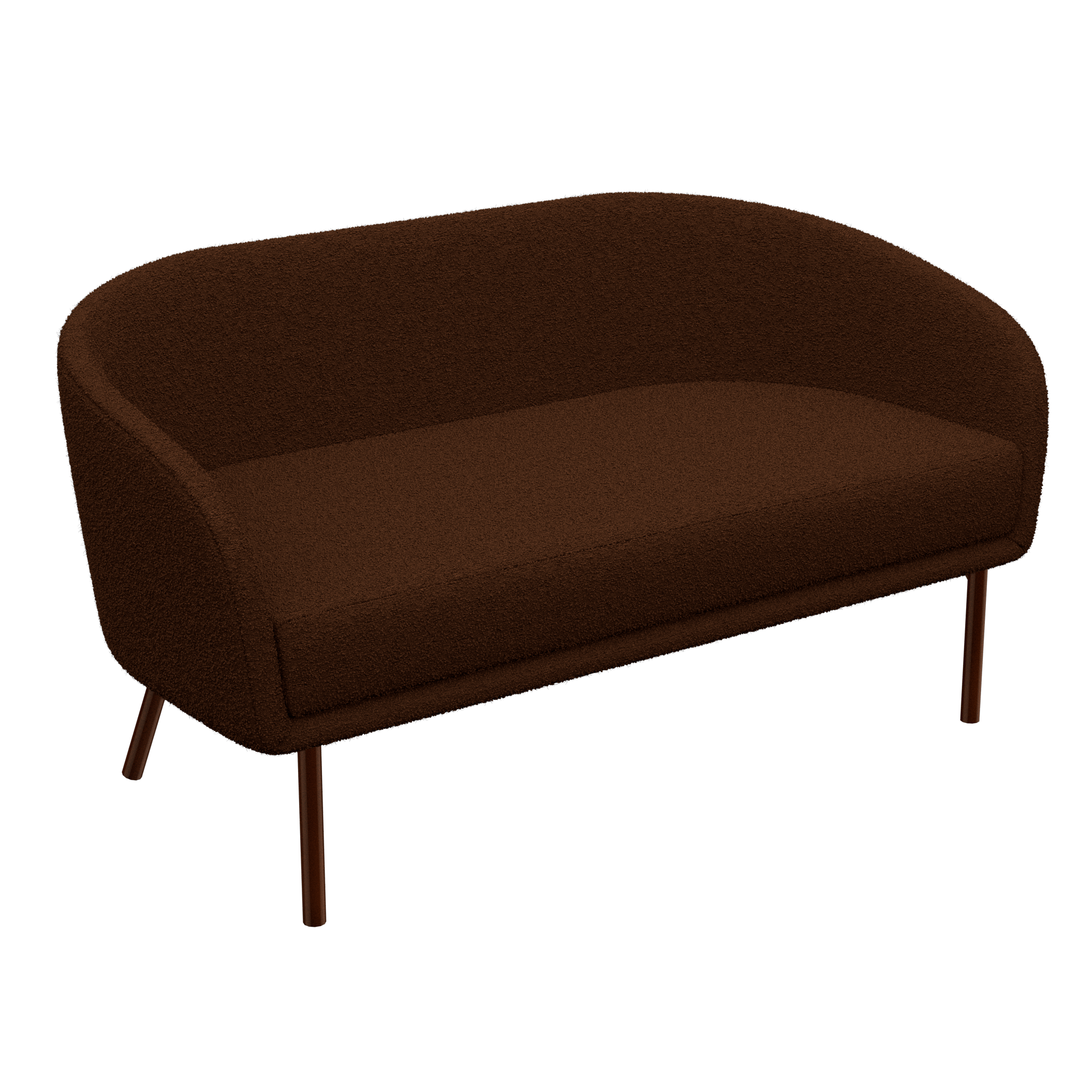 Lune Sofa – 1800mm – Tonal / Terracotta