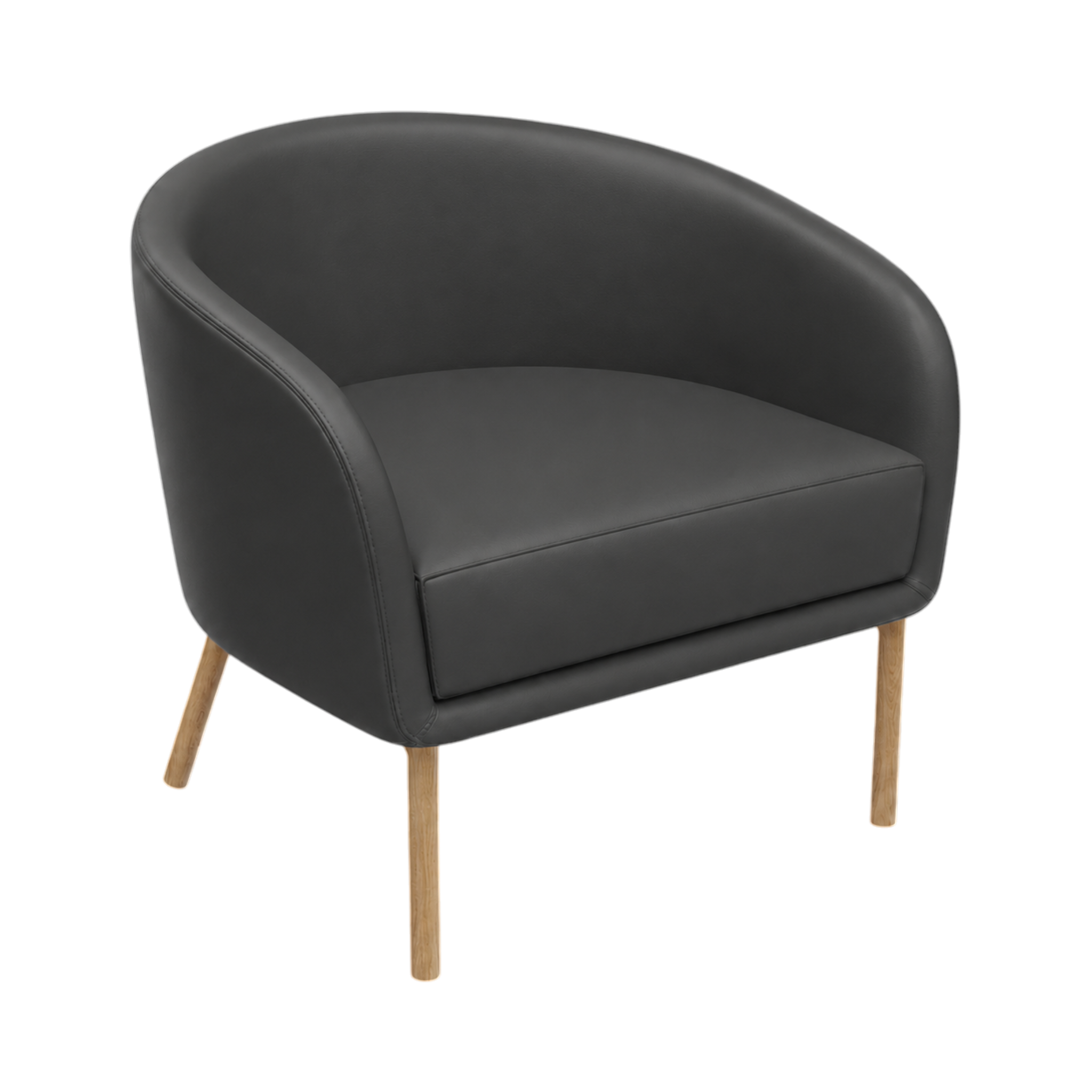Luner Armchair - Green Loop Global furniture