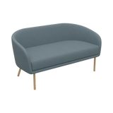 Luner Sofa – 1500mm – Natural Oak / Blue