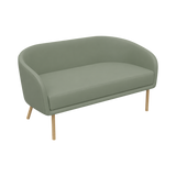 Luner Sofa – 1500mm – Natural Oak / Sage