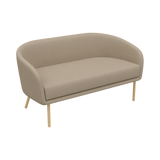 Luner Sofa – 1500mm – Natural Oak / Taupe