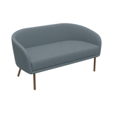 Luner Sofa – 1500mm – Walnut Oak / Blue
