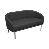 Luner Sofa – 1500mm – Walnut Oak / Charcoal