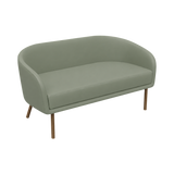 Luner Sofa – 1500mm – Walnut Oak / Sage