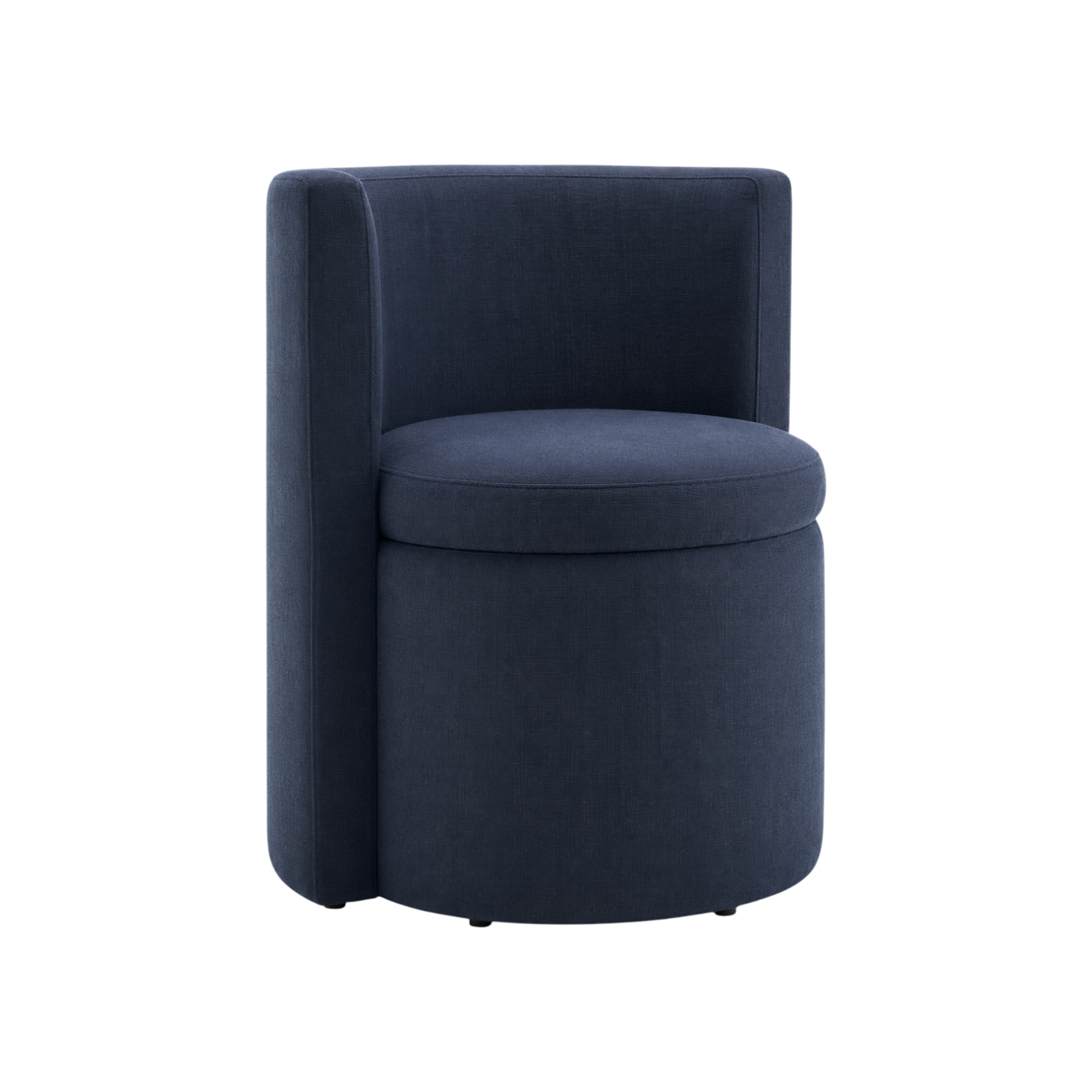 Mason Upholstered Chair – Blue