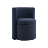 Mason Upholstered Chair – Blue