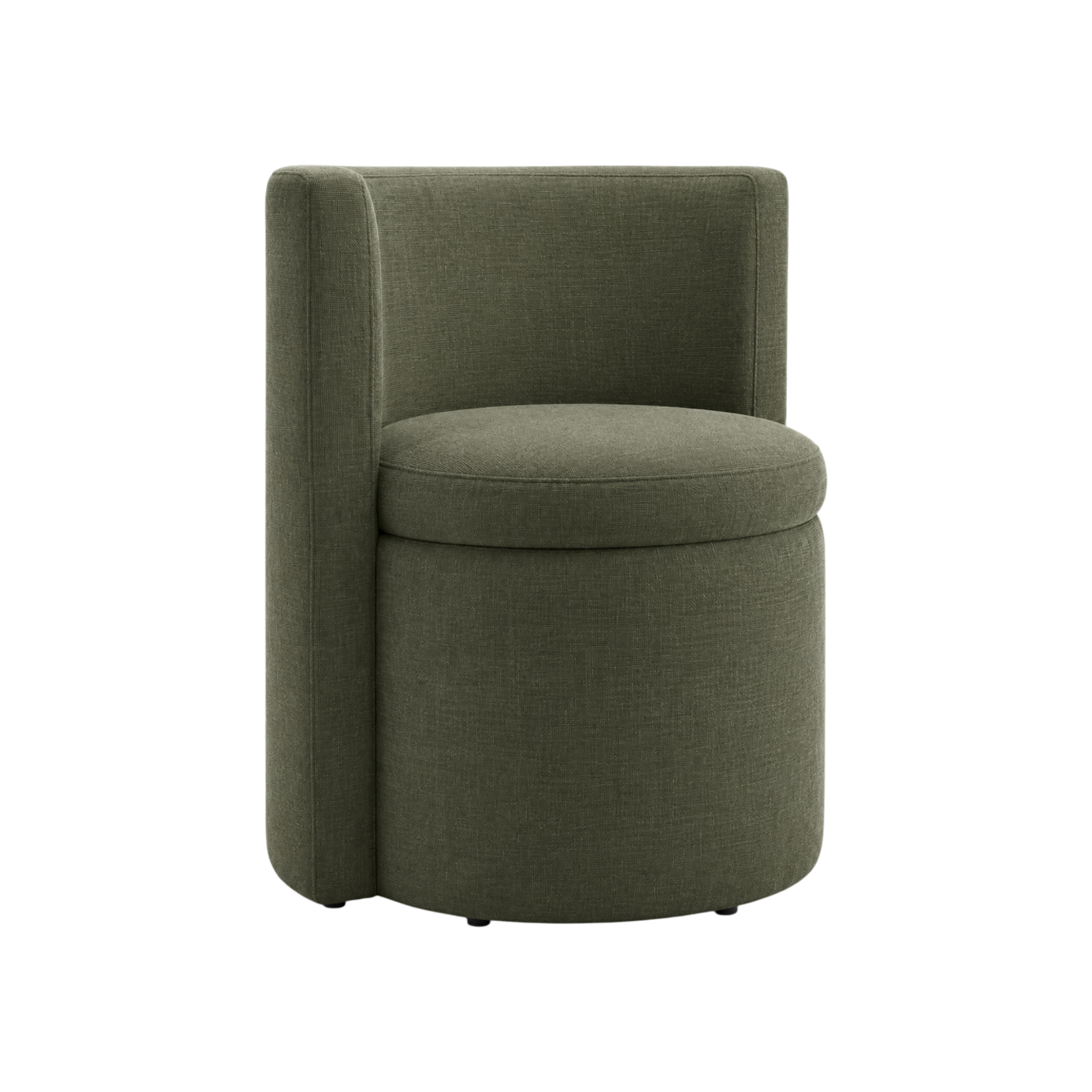 Mason Upholstered Chair – Green