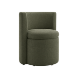 Mason Upholstered Chair – Green