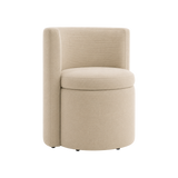 Mason Upholstered Chair - Green Loop Global furniture