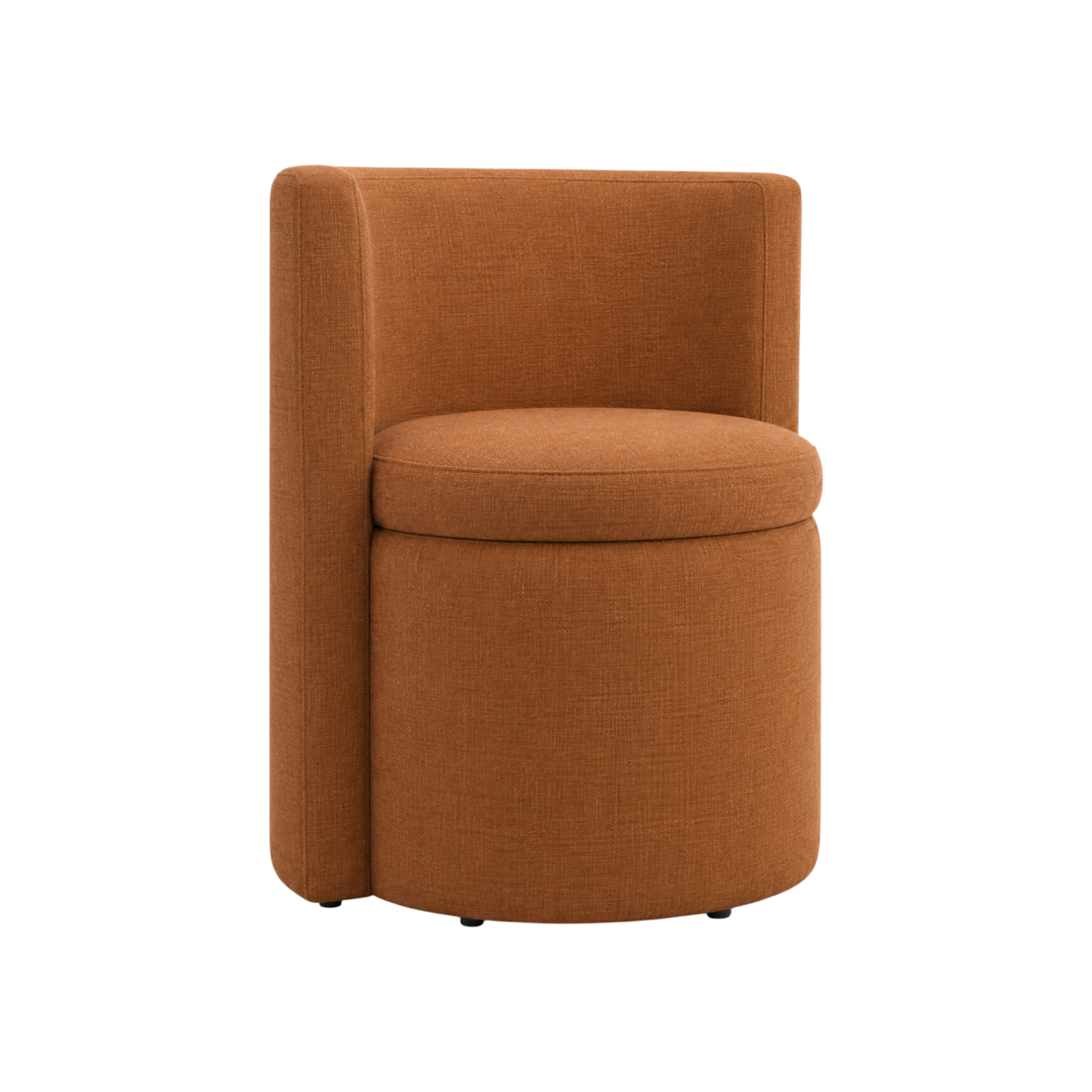 Mason Upholstered Chair – Ochre