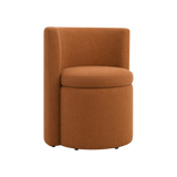 Mason Upholstered Chair – Ochre