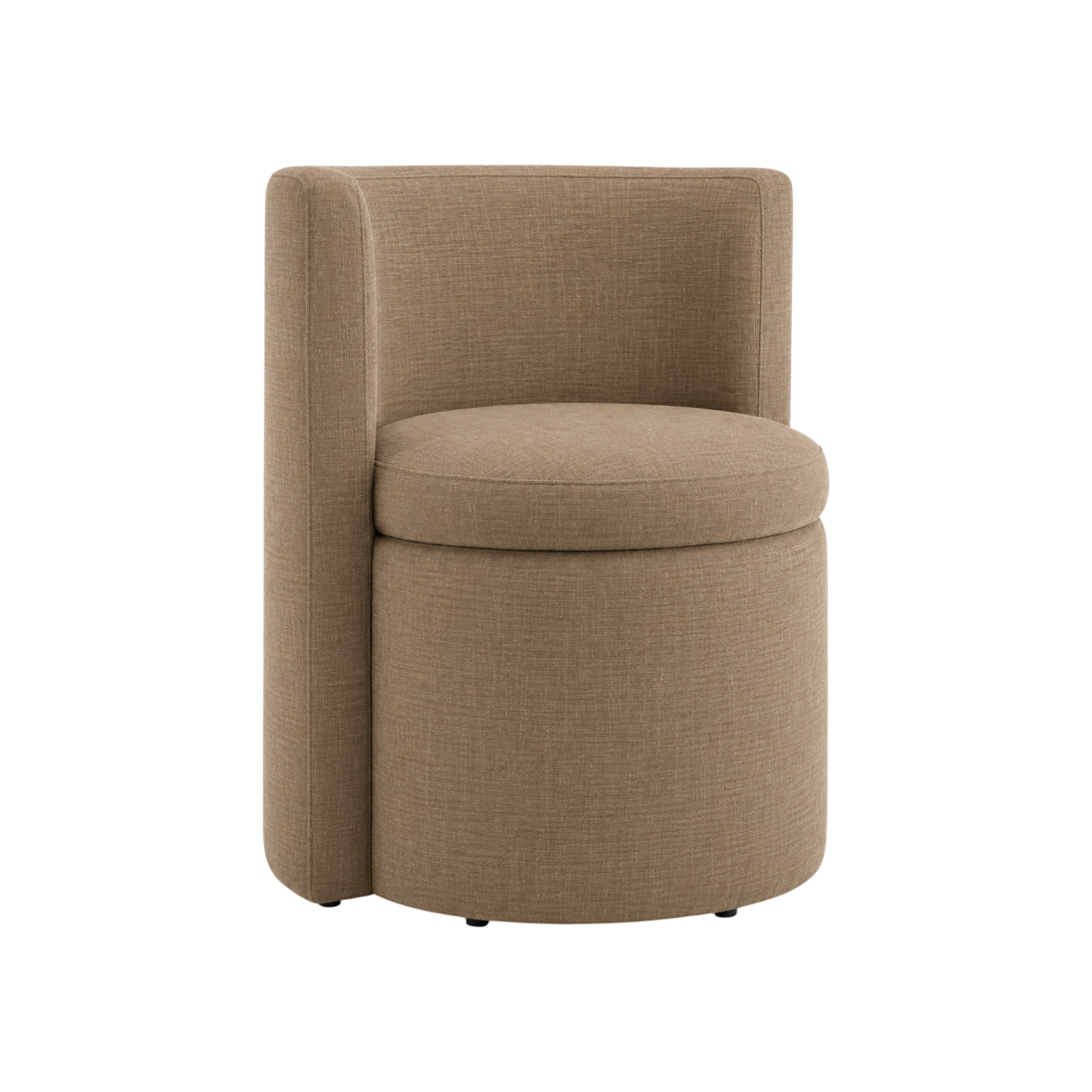 Mason Upholstered Chair – Taupe