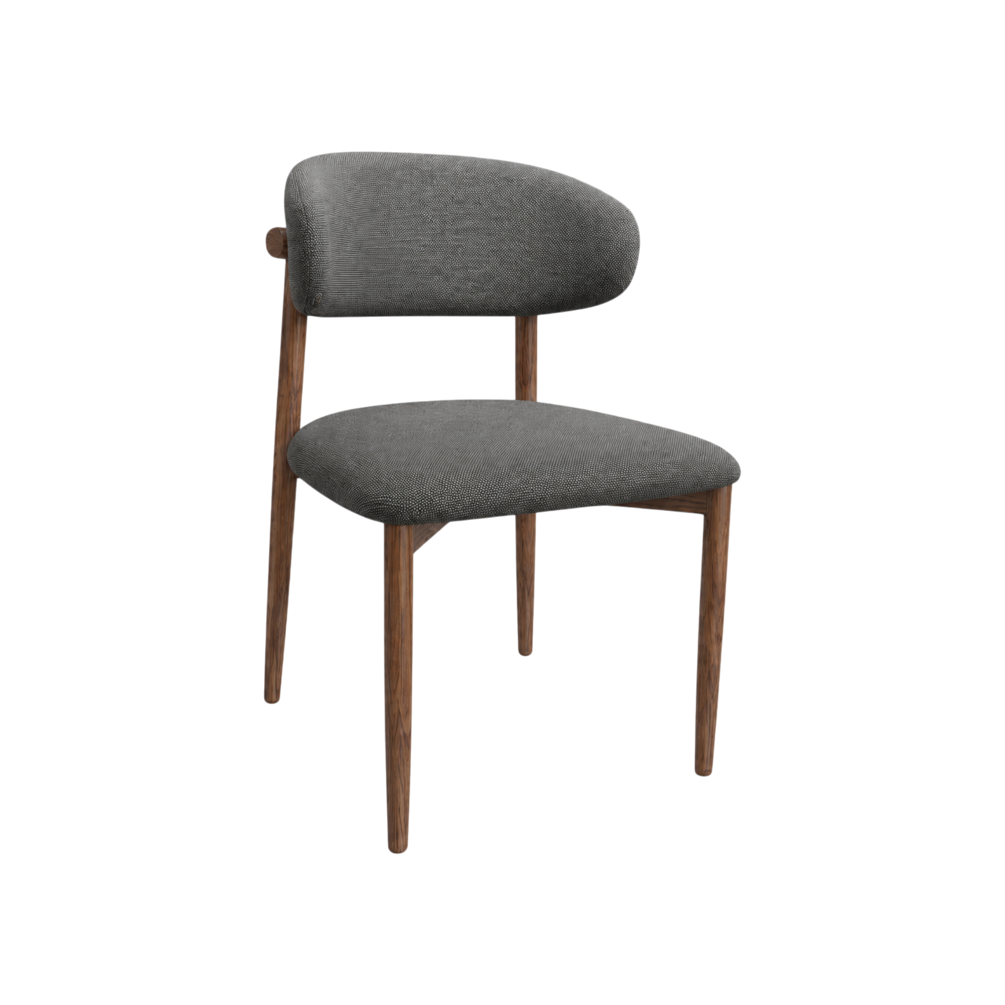 Mila Dining Chair – Walnut Oak