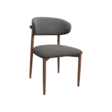 Mila Dining Chair – Walnut Oak