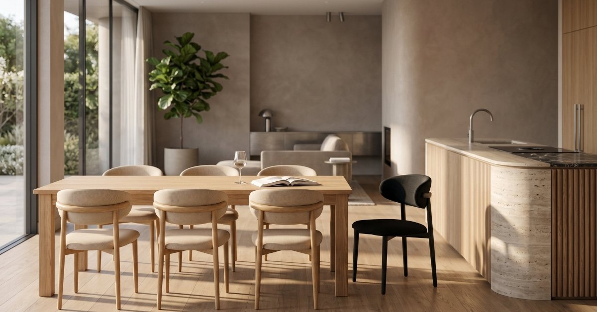 Mila Dining Chair - Green Loop Global
