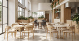 Mila Dining Chair in-situ scene - Green Loop Global