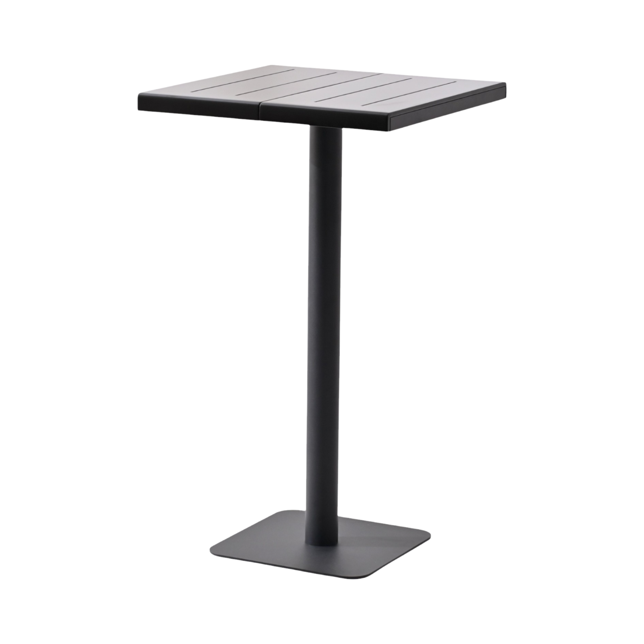 Miller outdoor bar table – Black