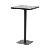 Miller outdoor bar table – Black