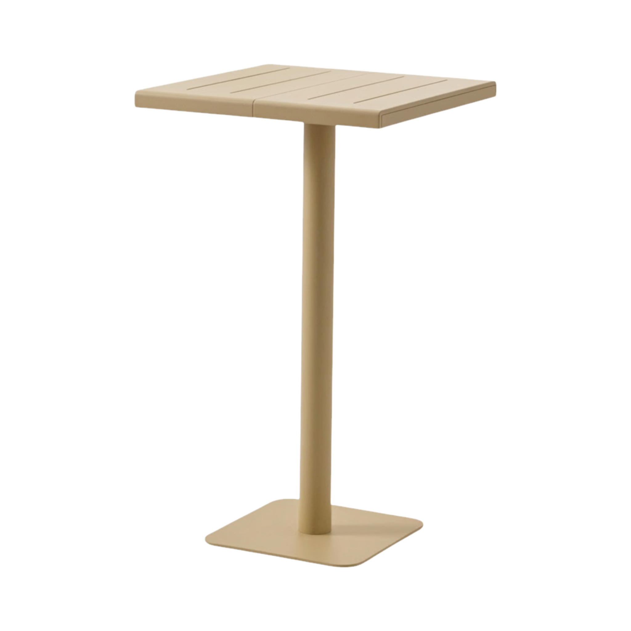 Miller outdoor bar table – Sand