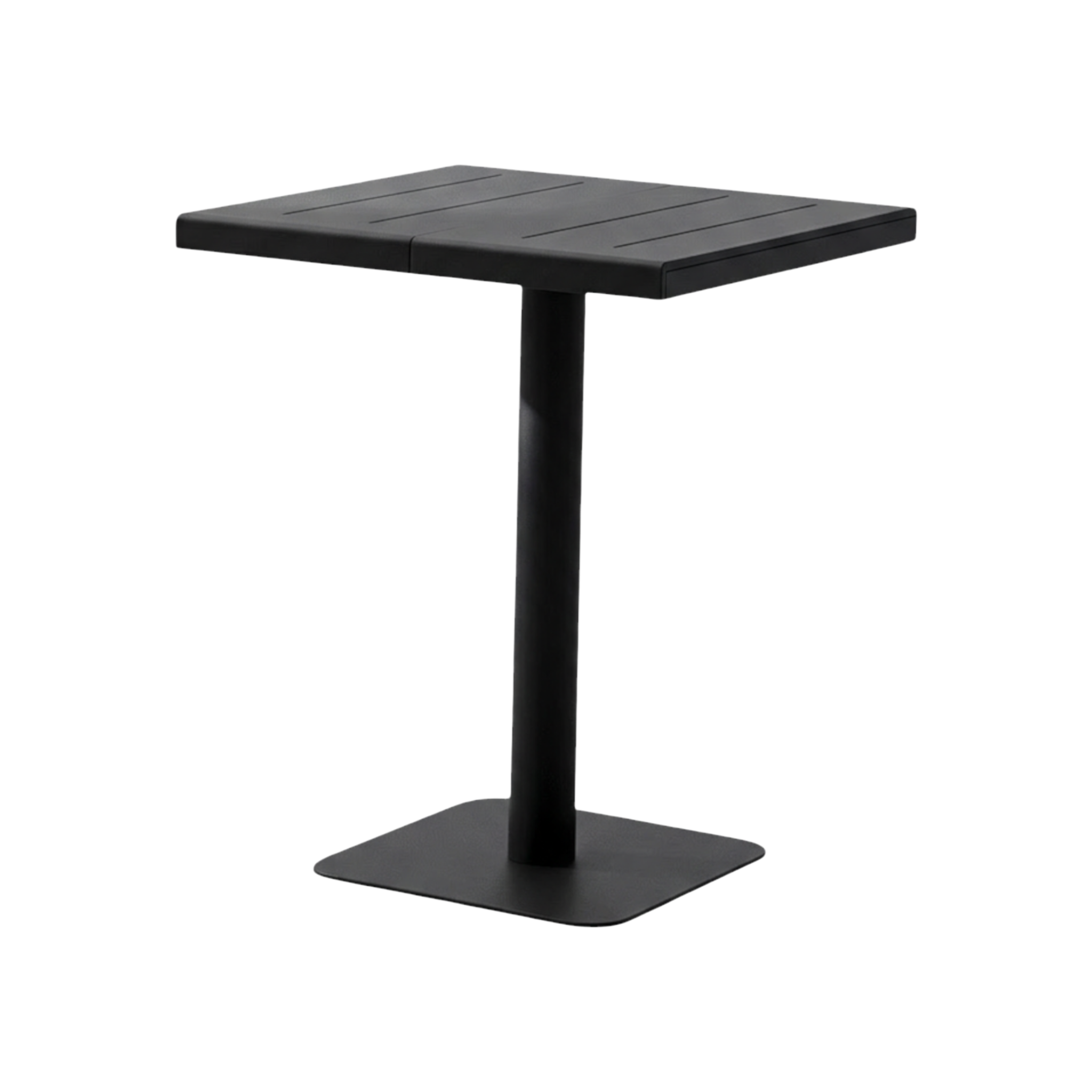 Miller Outdoor Cafe Table 80 – Black