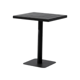 Miller Outdoor Cafe Table 80 – Black