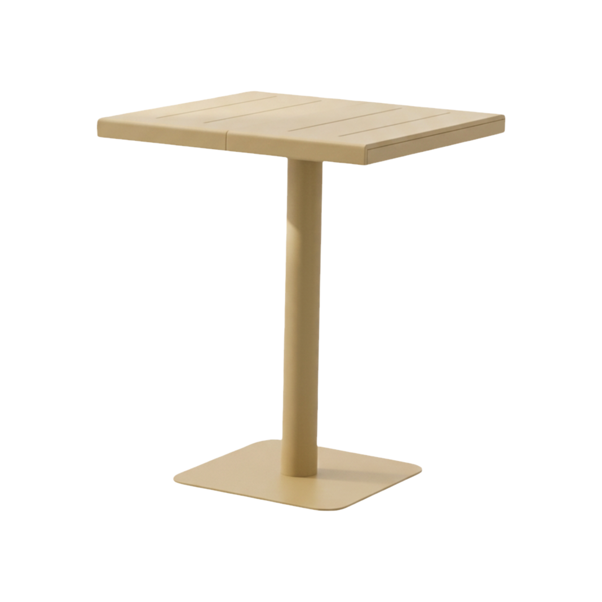 Miller outdoor cafe table 60cm – Sand