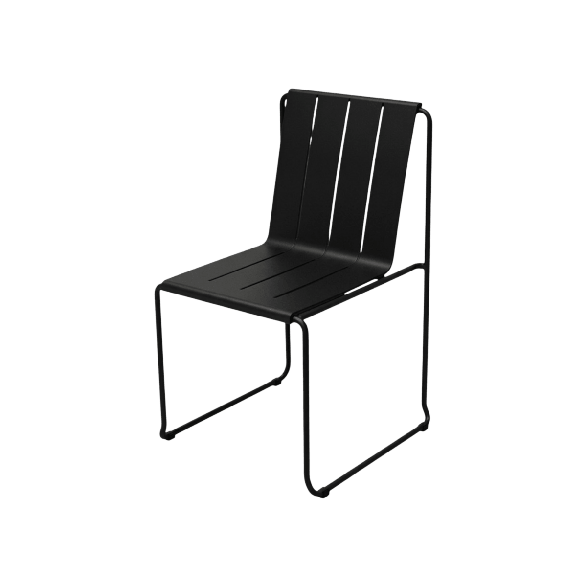 Miller Outdoor Dining Chair - Green Loop Global