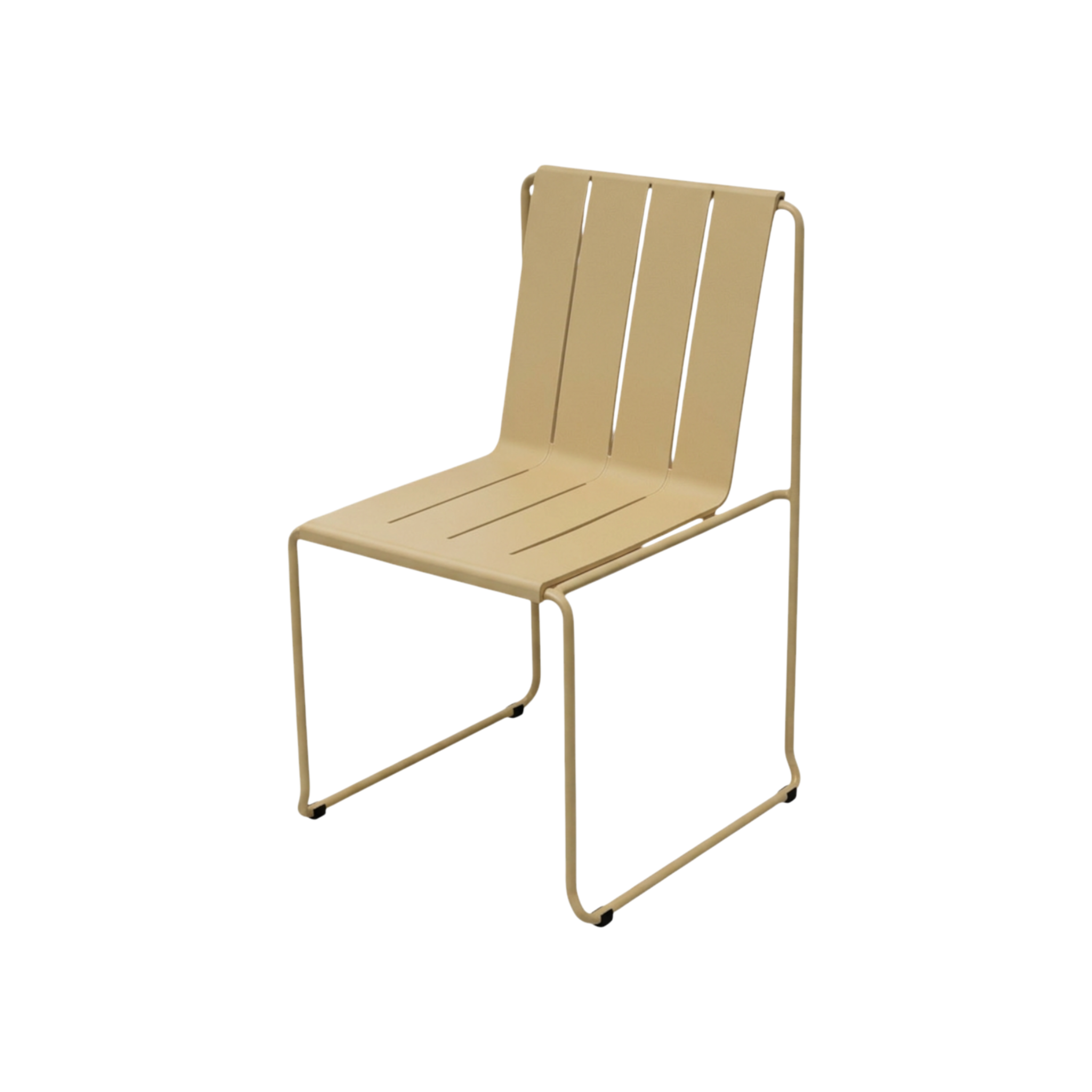 Miller outdoor dining chair – Sand