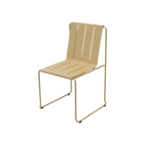 Miller outdoor dining chair – Sand