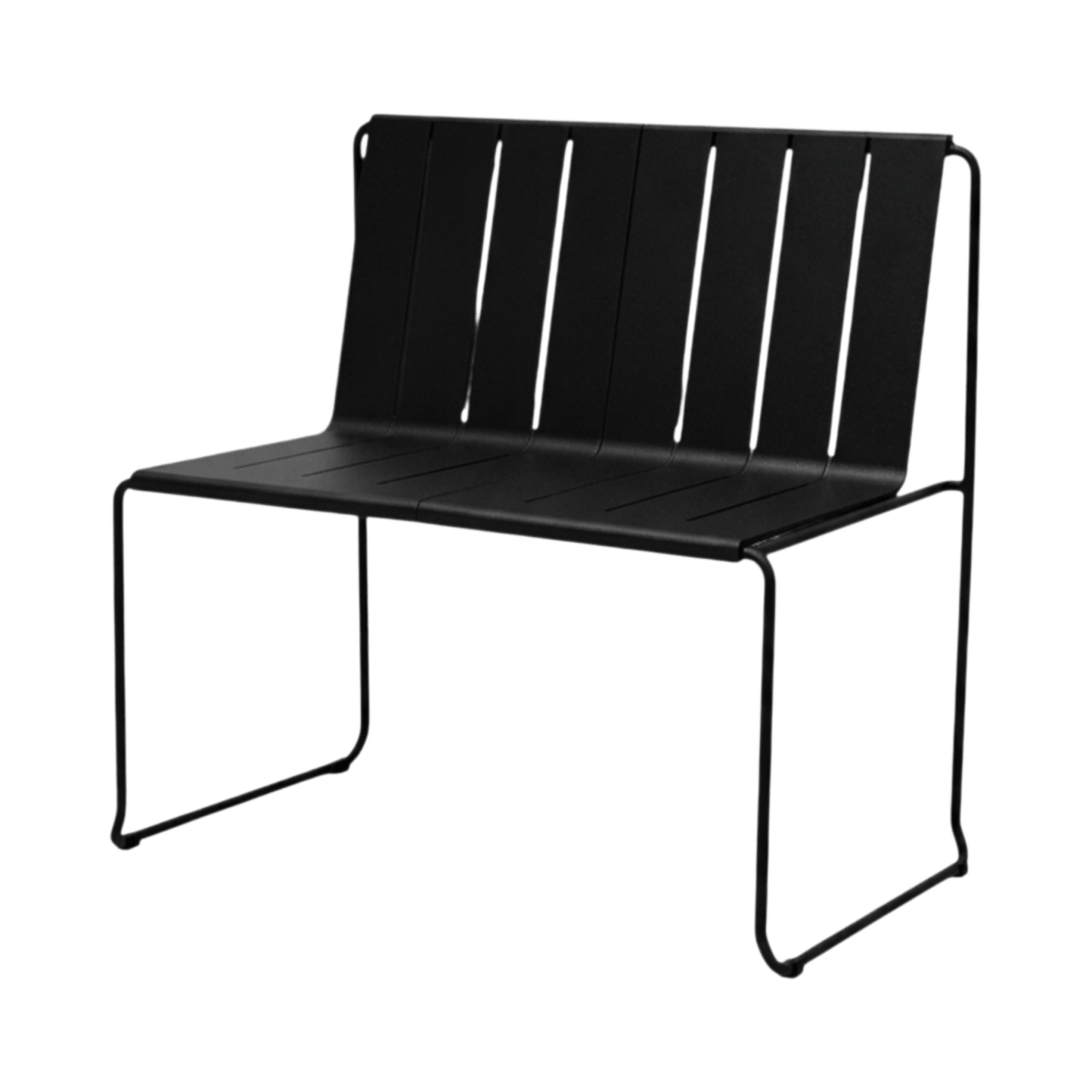 Miller Outdoor Loveseat Bench - Green Loop Global