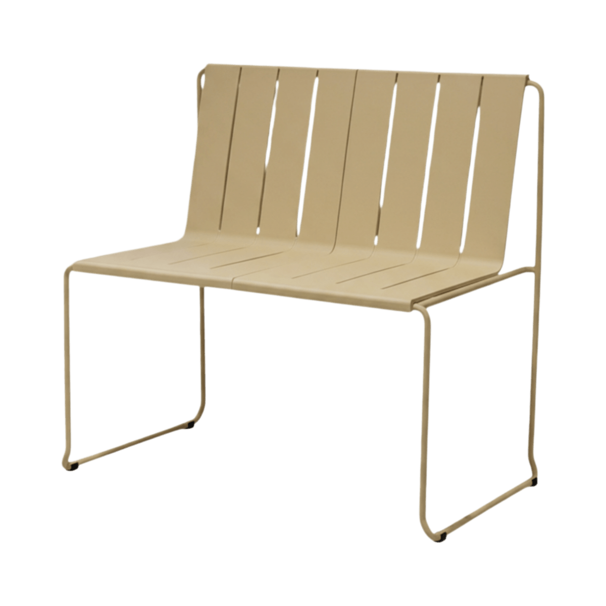 Miller Outdoor Loveseat Bench - Green Loop Global