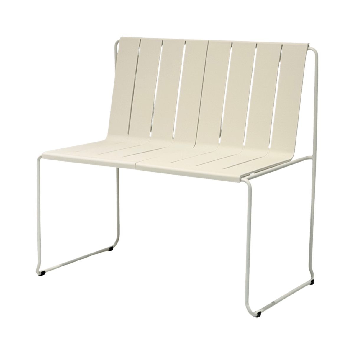 Miller Outdoor Loveseat Bench - Green Loop Global
