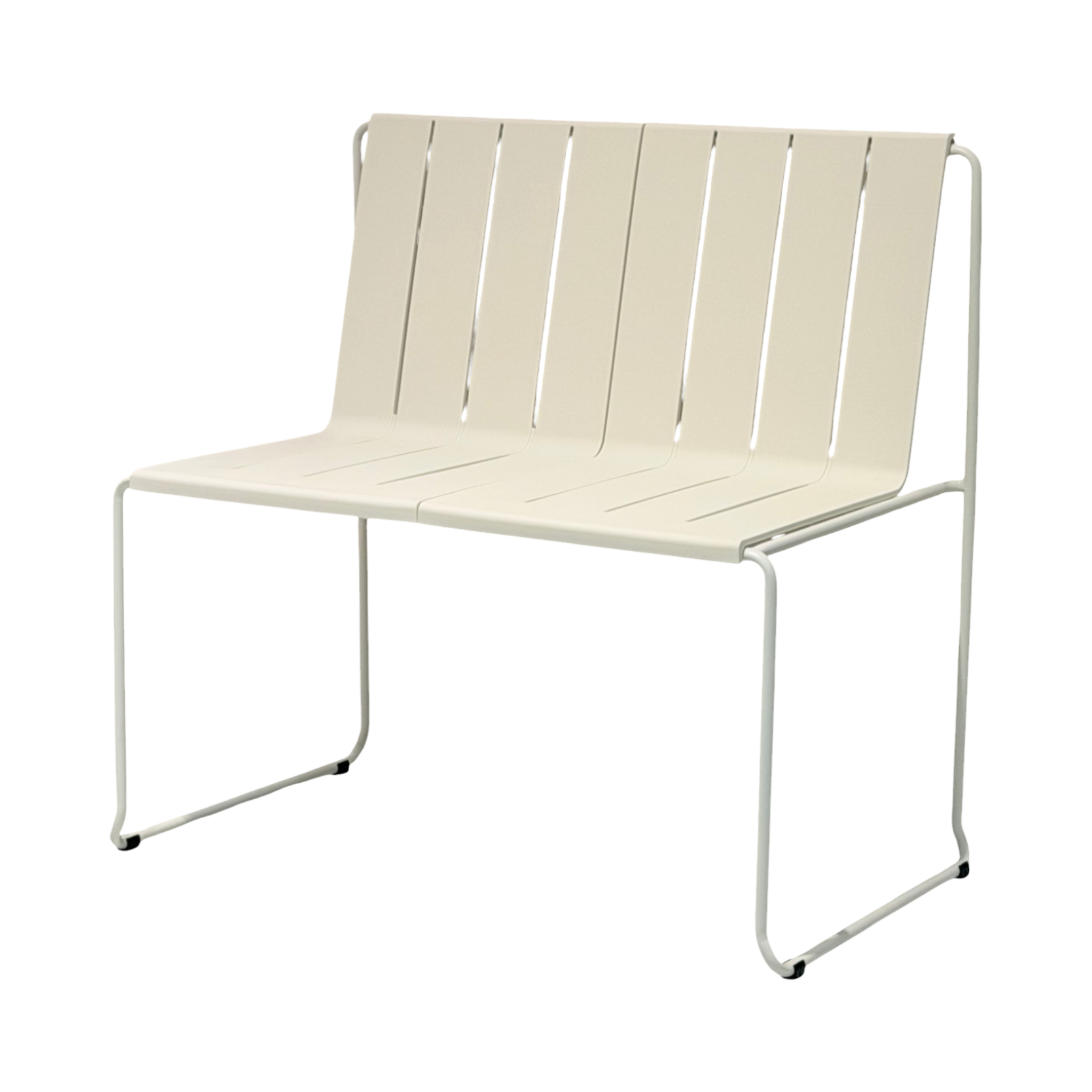 Miller outdoor loveseat bench - Green Loop Global outdoor furniture