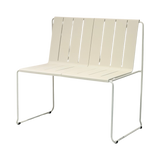 Miller outdoor loveseat bench - Green Loop Global outdoor furniture