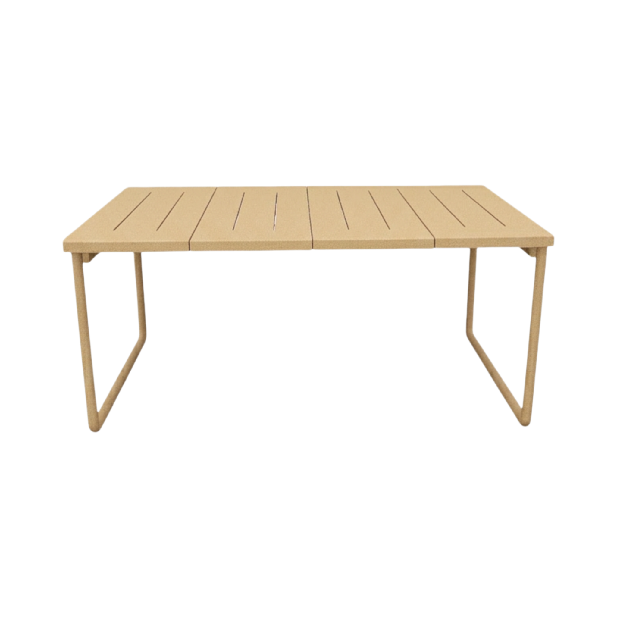 Miller outdoor dining table 160cm – Sand