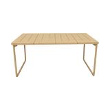 Miller outdoor dining table 160cm – Sand