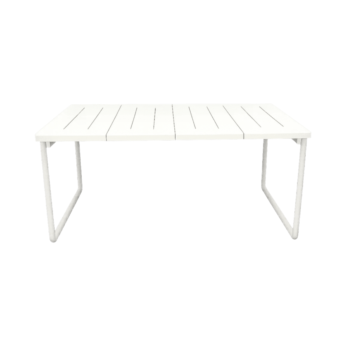Miller Outdoor Dining Table 160 - Green Loop Global