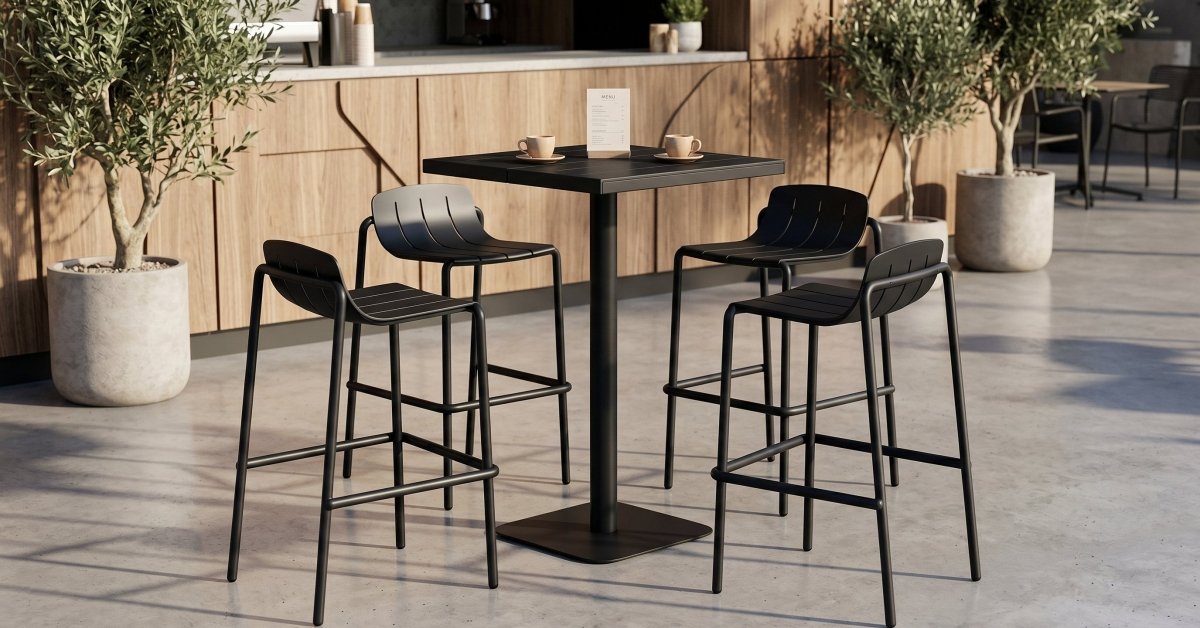 Milo Bar Stool - Green Loop Global