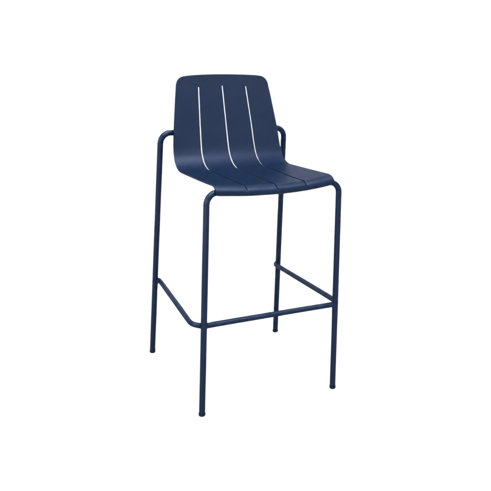 Milo Bar Stool – Blue