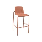 Milo Bar Stool – Terracotta