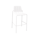 Milo Bar Stool – White