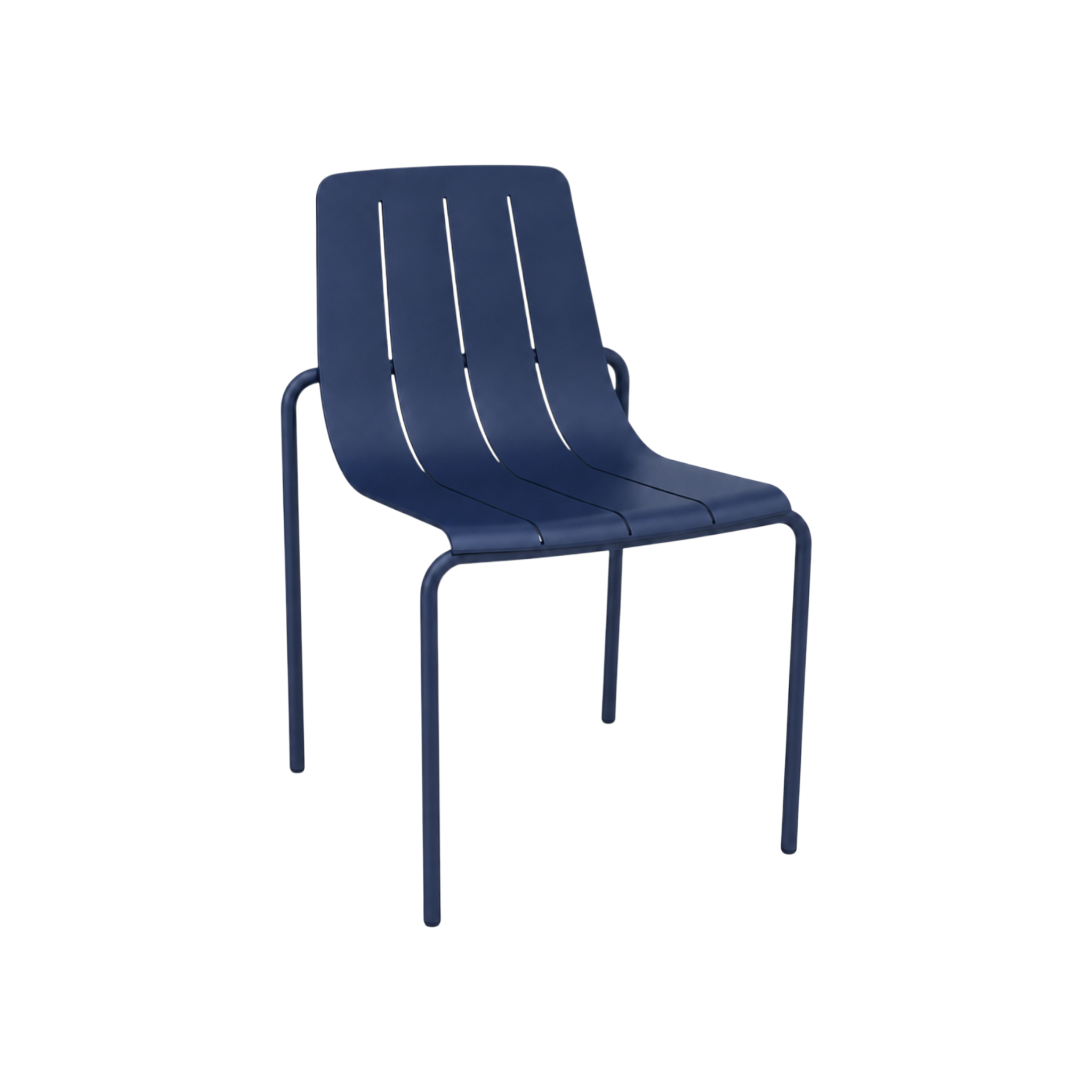 Milo Dining Chair – Blue