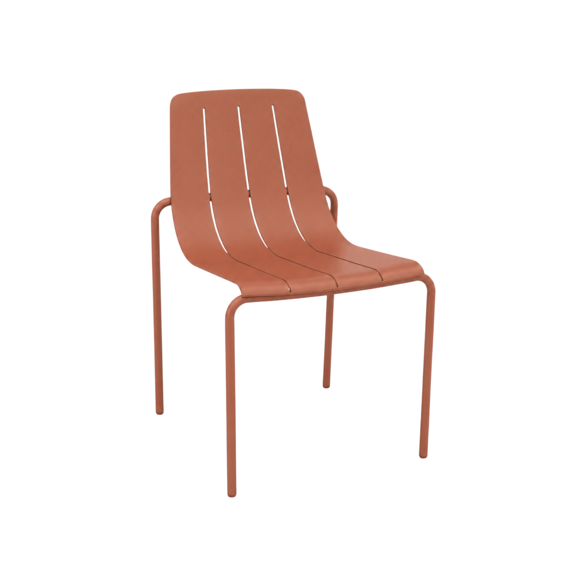 Milo Dining Chair – Terracotta