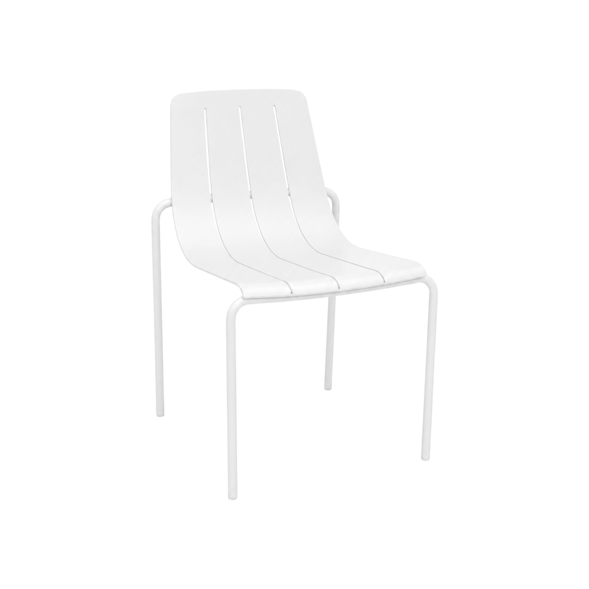Milo Dining Chair – White